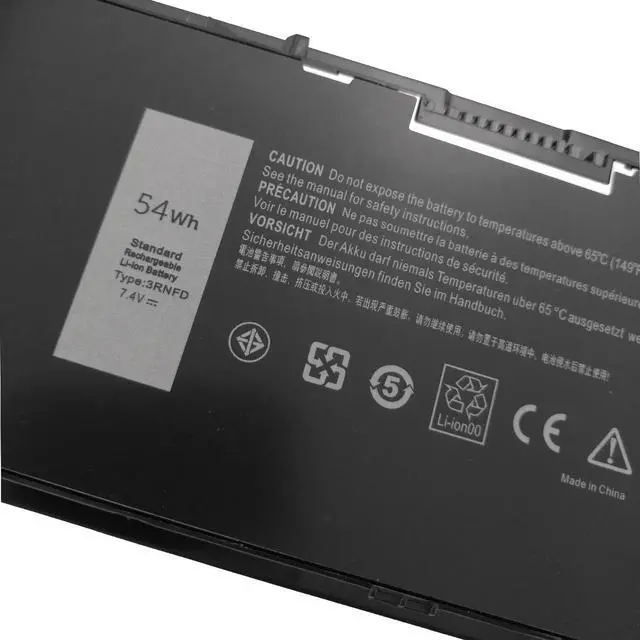 Alt view image 3 of 6 - Replace 3RNFD Battery for Latitude E7440 E7450 E7420 34GKR PFXCR 54Wh New