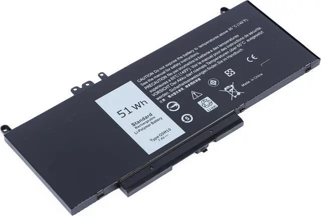 Main image of 51Wh G5M10 Battery for Latitude 14 15 E5450 E5470 E5550 Series R9XM9 WYJC2 7V69Y