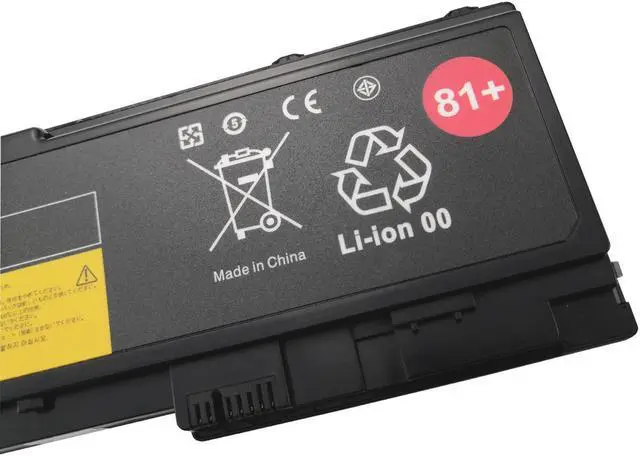 Alt view image 3 of 6 - 81+ New T430S Battery for Lenovo ThinkPad T420S 0A36287 45N1036 45N1143 44Wh