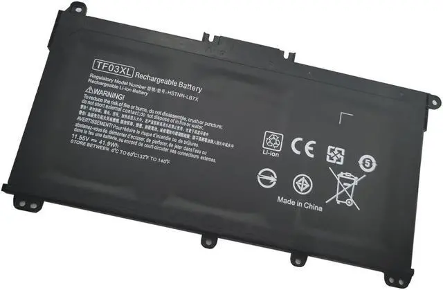Main image of New Battery TF03XL for HP 920046-121 920046-421 920046-541 920070-855 HSTNN-LB7J