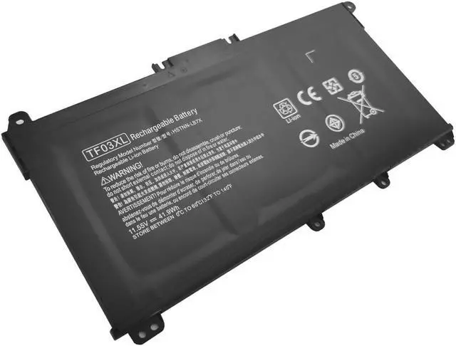Alt view image 2 of 5 - New Battery TF03XL for HP 920046-121 920046-421 920046-541 920070-855 HSTNN-LB7J