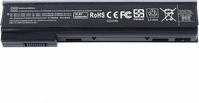 Alt view image 4 of 5 - CA06 Battery for HP ProBook 640 G1 645 655 CA09 HSTNN-DB4Y 718756-001 650