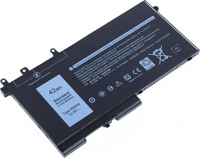 Alt view image 2 of 5 - Replacement Battery 3DDDG for Dell Latitude 03VC9Y O3VC9Y E5280 E5480 Series New