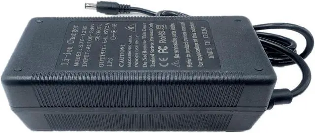 Alt view image 2 of 6 - US 54.6V 2A Charger Adapter for 48V Li-ion Battery Ebike Electric Bike Scooter