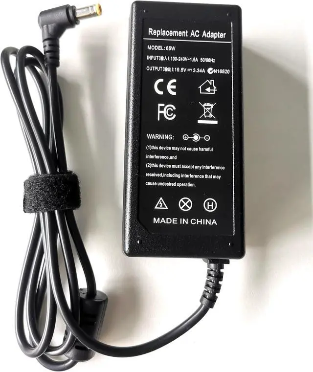 Main image of Replace 65W Power Adapter Charger for X540 X540L X540LA X540S X540SA X541U
