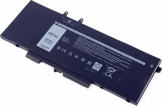 Alt view image 2 of 3 - 68Wh 4GVMP Battery for Latitude 5400 5500 Precision 3540 9JRYT C5GV2 7.6V