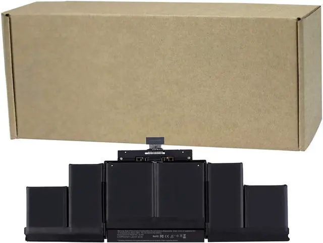 Alt view image 5 of 5 - Replacement A1494 Battery for MacBook Pro 15" Retina A1398 (Late 2013 Mid 2014 )ME293
