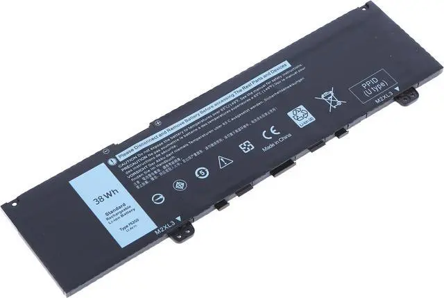 Alt view image 3 of 4 - 38Wh F62G0 F62GO Battery for Inspiron 13 7000 2-in-1 Series 7373 7370 7380 7386