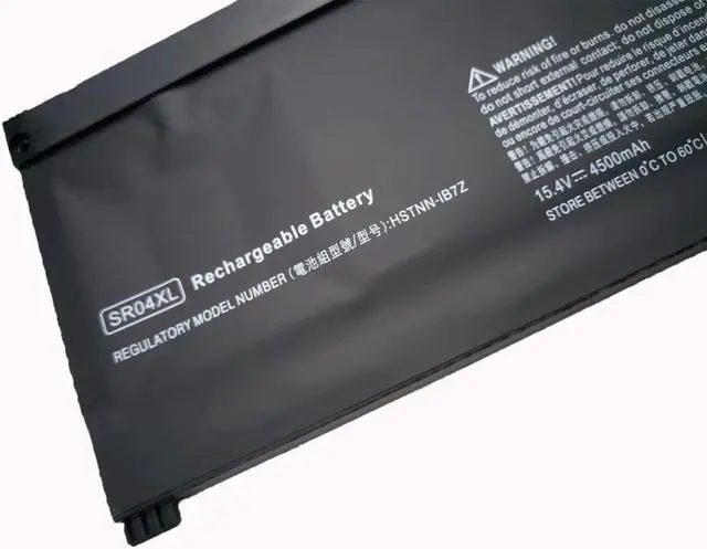 Alt view image 3 of 6 - SR04XL BATTERY for 917724-855 15-CE 15-CE011DX HSTNN-DB7W SR04070 917678-1B1