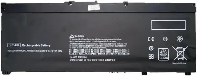 Main image of SR04XL BATTERY for 917724-855 15-CE 15-CE011DX HSTNN-DB7W SR04070 917678-1B1