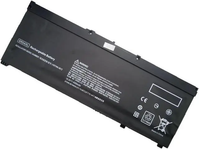 Alt view image 2 of 6 - SR04XL BATTERY for 917724-855 15-CE 15-CE011DX HSTNN-DB7W SR04070 917678-1B1