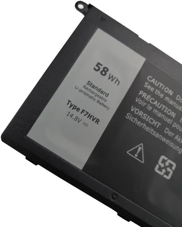 Alt view image 4 of 5 - F7HVR T2T3J 58Wh Battery for Inspiron 15 7537 17 7000 7737 062VNH G4YJM New