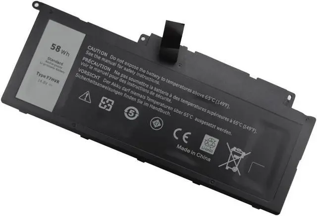 Alt view image 2 of 5 - F7HVR T2T3J 58Wh Battery for Inspiron 15 7537 17 7000 7737 062VNH G4YJM New