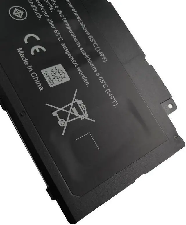 Alt view image 3 of 5 - F7HVR T2T3J 58Wh Battery for Inspiron 15 7537 17 7000 7737 062VNH G4YJM New