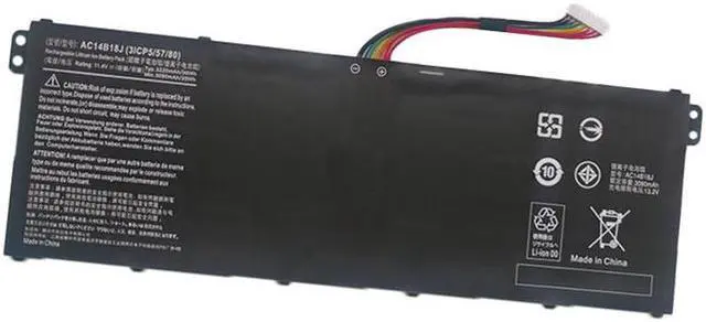 Main image of Replace AC14B18J Battery for Aspire E11 E3-112 B115 Series AC14B13J AC14B18J