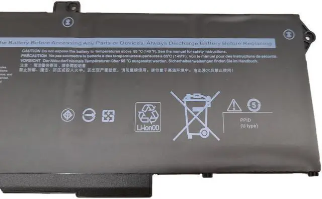 Alt view image 3 of 5 - Damaite RJ40G M033W Battery for Latitude 14 5420 Latitude 15 5520 Precision 15 3560