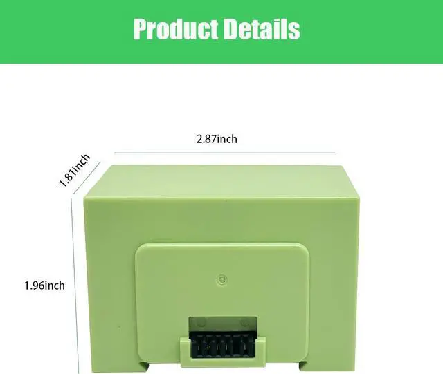 Alt view image 2 of 5 - Damaite Replace Battery ABL-D1 for iRobot Roomba Robot Vacuum e5 e6 i3 i4 i6 i7 i7+ i8+