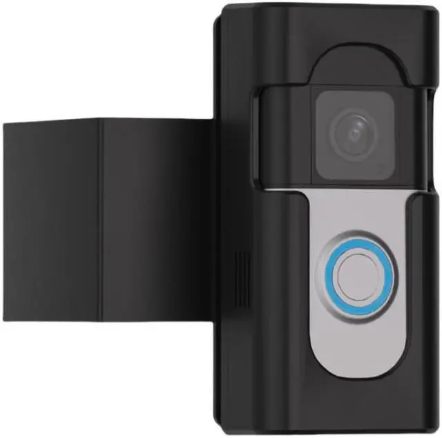 Alt view image 2 of 7 - Damaite Anti-Theft Video Doorbell Mount Compatible with Ring/Blink Wireless Video Doorbell, Adjustable Mounting Bracket Accessories for Houses, Apartments, Businesses, No Need to Drill