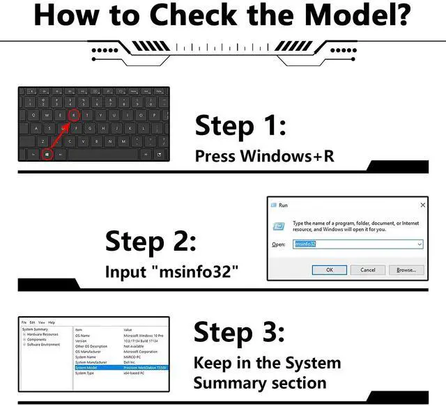 Alt view image 7 of 7 - 3HWPP Battery For Dell Latitude 14 5401 5410 5411 15 5501 5511 Precision 3541 Series 68Wh 4cell US