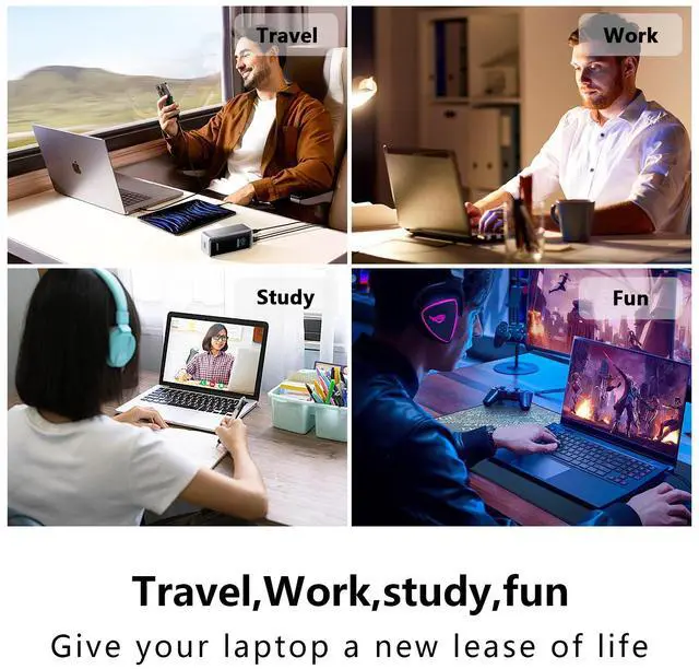 Alt view image 6 of 7 - Damaite MXV9V Battery For Dell Latitude 5300 5310 7300 7400 5VC2M N2K62 Type(60Wh 7.6V)