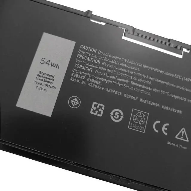 Alt view image 2 of 5 - 34GKR E7440 Battery For Dell Latitude 14 7000 E7450 PFXCR 451-BBFT Notebook PC
