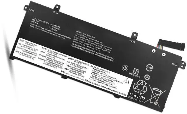 Main image of L18M3P73 Battery For Lenovo ThinkPad T490 T495 P14s T14 Gen 1st 2nd Series 51Wh