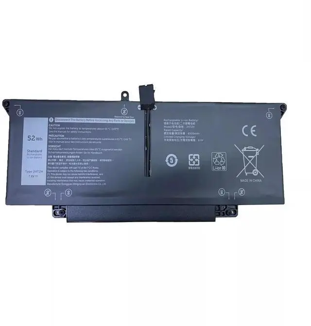 Main image of JHT2H BATTERY FOR DELL Latitude 7410 7310 4V5X2 0WY9MP 0HRGYV 04V5X2 US 52Wh