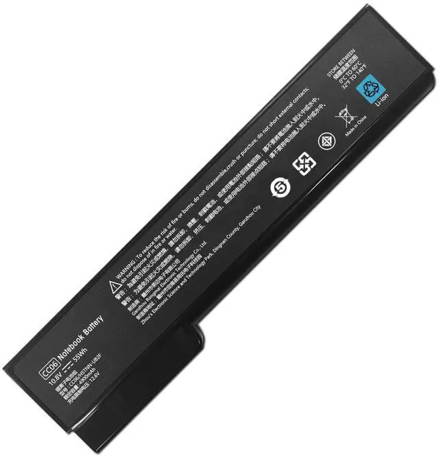 Alt view image 4 of 7 - CC06 Battery For HP EliteBook 8460p 8460w 8470p 8560p 8570p 6360b 628369-421