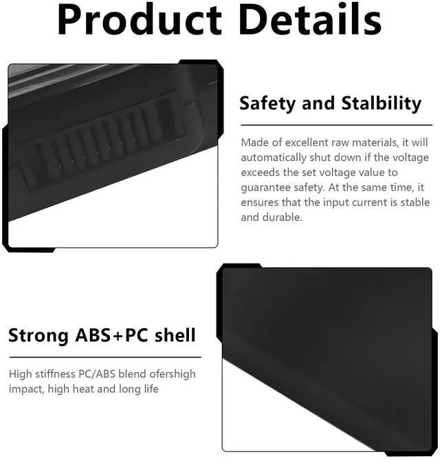 Alt view image 3 of 7 - CC06 Battery For HP EliteBook 8460p 8460w 8470p 8560p 8570p 6360b 628369-421