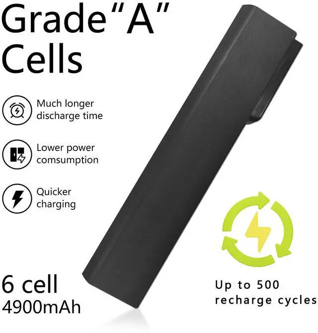 Alt view image 5 of 7 - CC06 Battery For HP EliteBook 8460p 8460w 8470p 8560p 8570p 6360b 628369-421