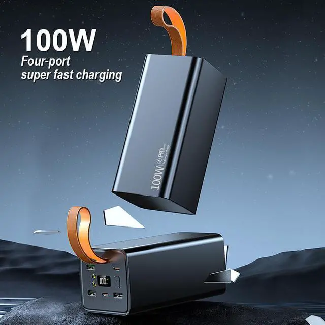 Main image of Damaite Power Bank 50000mAh 100W Charger Portable External Battery Backup For Cell Phone