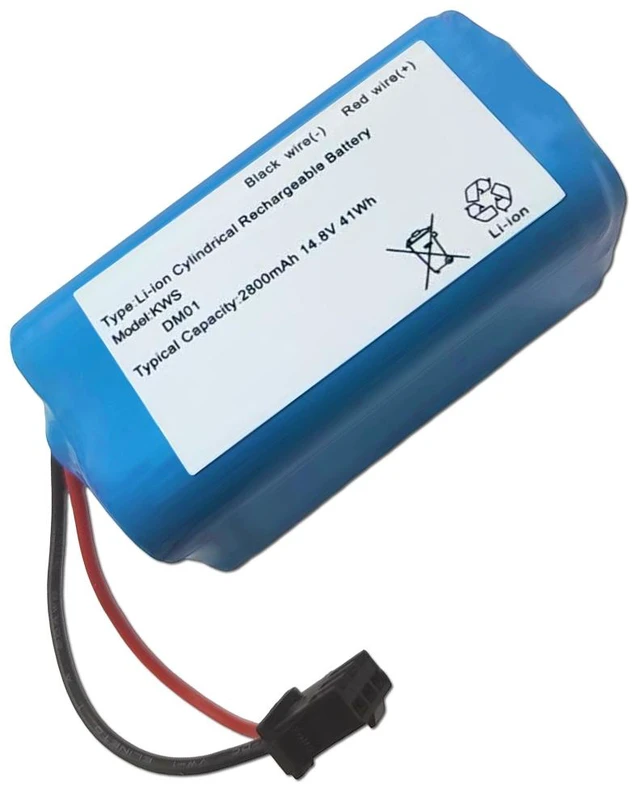 Main image of 2600mAh Battery for Shark RVBAT850 Ion Robot R75 R85 RV761 RV850 RV850C RV1000S