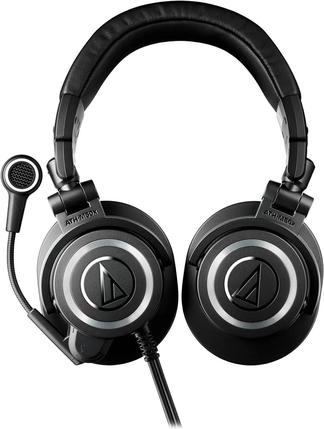 Alt view image 4 of 7 - ATH-M50xSTS XLR StreamSet Streaming Headset