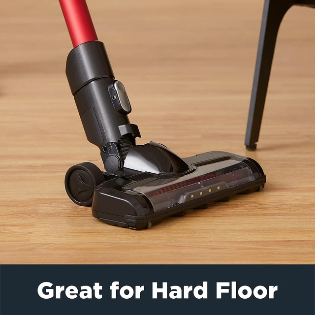 Alt view image 3 of 7 - Eureka Lightweight Cordless Vacuum Cleaner, Rose Red, NEC101