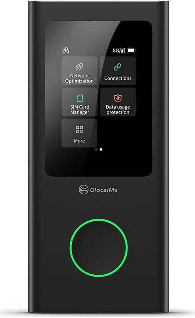 GlocalMe Numen Air 5G ホットスポット Amazon.com: GlocalMe Numen Air 5G Hotspot with 30GB US/CA/MX Data
