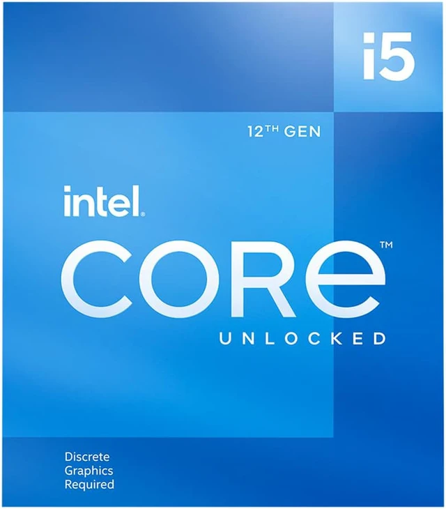 Alt view image 2 of 4 - Intel Core i5-12600KF - Core i5 12th Gen Alder Lake 10-Core (6P+4E) 3.7 GHz LGA 1700 125W Desktop Processor - BX8071512600KF