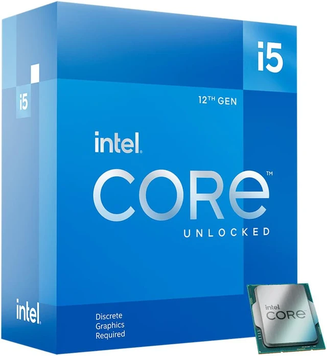 Alt view image 3 of 4 - Intel Core i5-12600KF - Core i5 12th Gen Alder Lake 10-Core (6P+4E) 3.7 GHz LGA 1700 125W Desktop Processor - BX8071512600KF