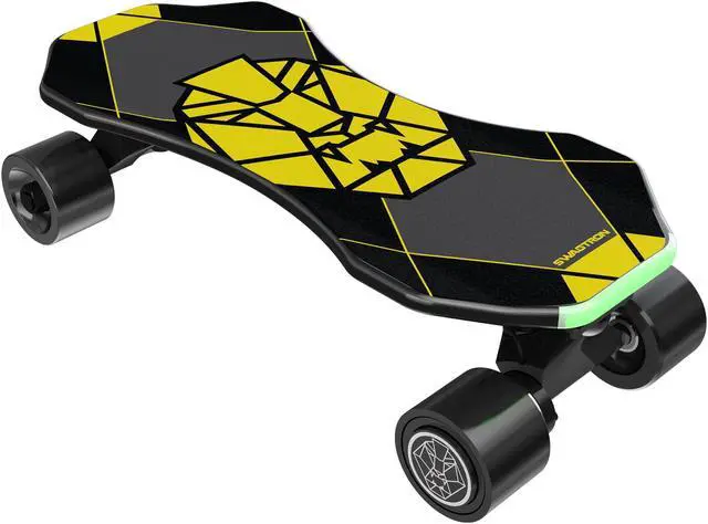 Main image of Swagtron NG3 Electric Skateboard Kick-Assist Smart Sensors