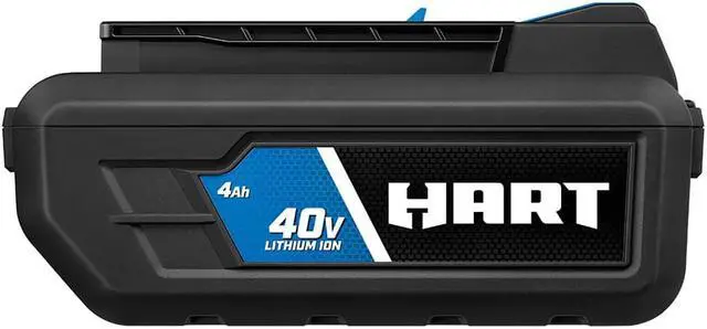 Alt view image 4 of 4 - HART 40-Volt Lithium-Ion 4.0Ah Battery (Charger Not Included)