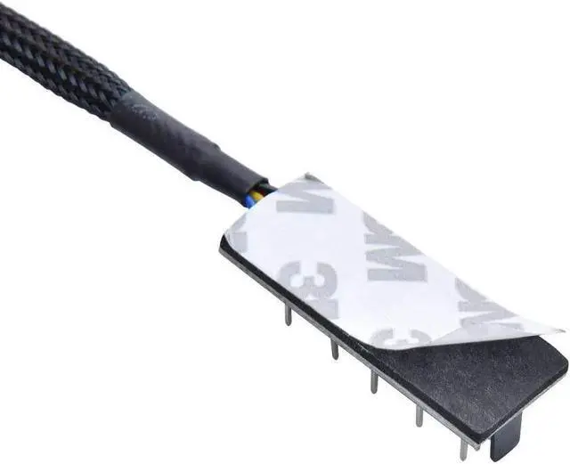 Alt view image 7 of 15 - Gelid Solutions 1-to-4 PWM USB Hub - Connect 1 Motherboard PWM Fan Header to up to 4 Fans - Compatible with All 3 and 4-pin PWM Fans