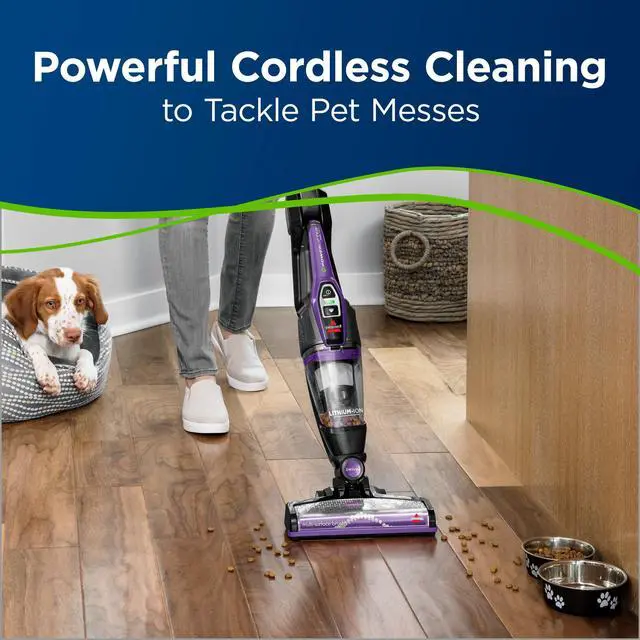 Alt view image 5 of 7 - BISSELL PowerLifter Ion Pet Cordless Stick Vacuum 3191