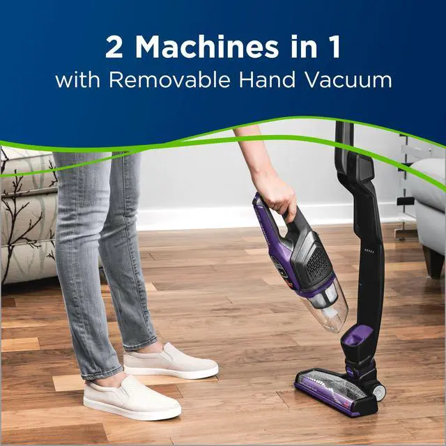 Alt view image 7 of 7 - BISSELL PowerLifter Ion Pet Cordless Stick Vacuum 3191