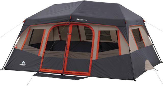 cabin ozark trail 10 person tent