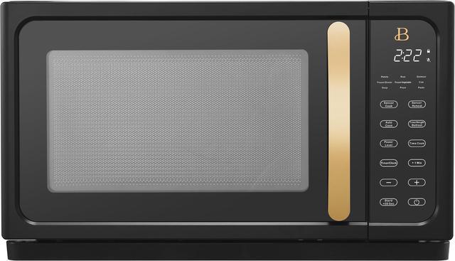 black drew barrymore microwave