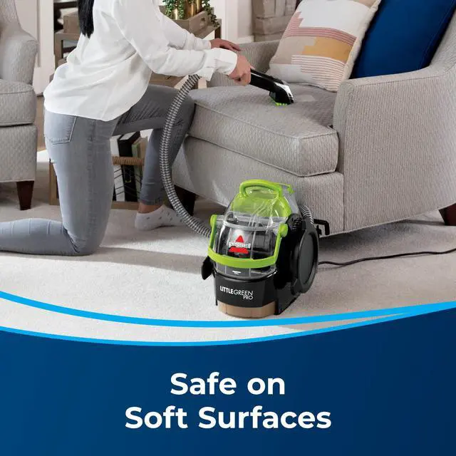 Alt view image 4 of 7 - BISSELL 2505 Little Green Pro Portable Carpet Cleaner