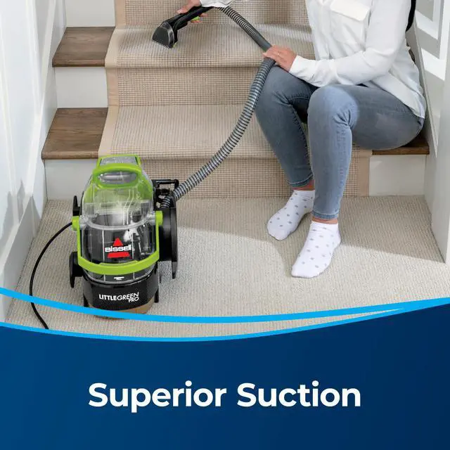 Alt view image 2 of 7 - BISSELL 2505 Little Green Pro Portable Carpet Cleaner