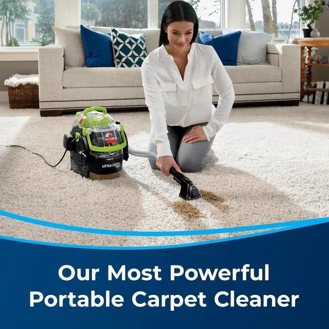 Alt view image 3 of 7 - BISSELL 2505 Little Green Pro Portable Carpet Cleaner