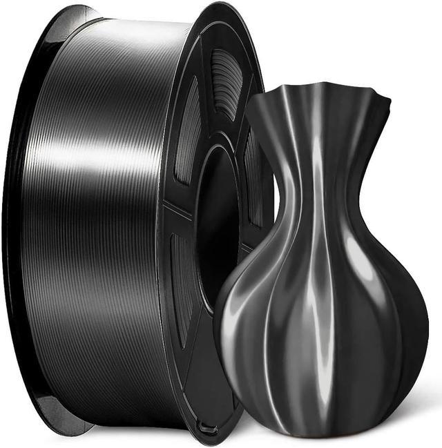 Shiny Multicolor PLA 3D Printer Filament - 1kg Spool (2.2lbs) with  Dimensional Accuracy +/- 0.02mm - Fits Most FDM Printers!
