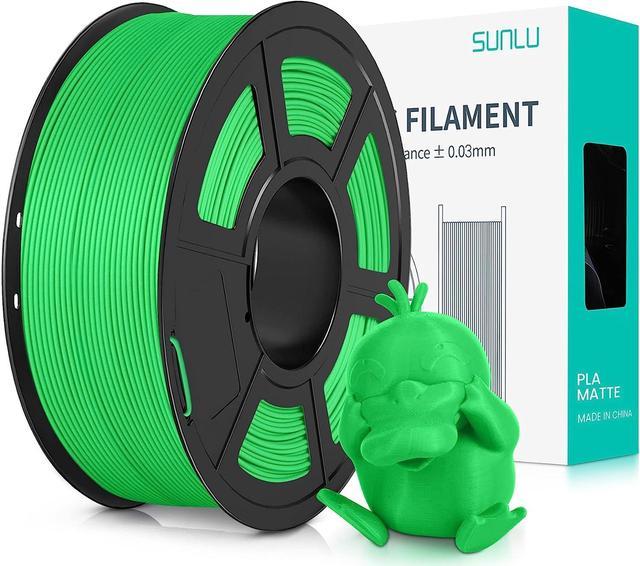 SUNLU 3D Printer Filament Bundle, PLA Matte Filament Bundle, 1.75