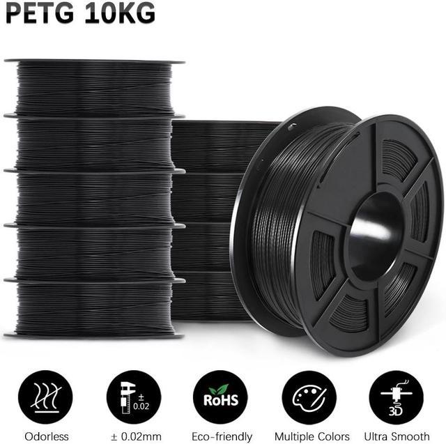 Sunlu PETG Black 3D , PETG Filament 1.75mm Dimensional Accuracy